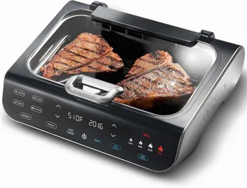 Gourmia Smokeless Indoor Grill & Air Fryer