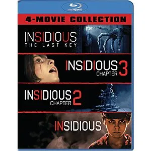 Insidious 4-Movie Collection [Blu-ray] - with Prime