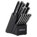 Hampton Forge Aldis Knife Block Set (14-Piece)