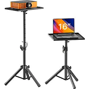 Amada 22"-36" Adjustable Height Projector Tripod Stand