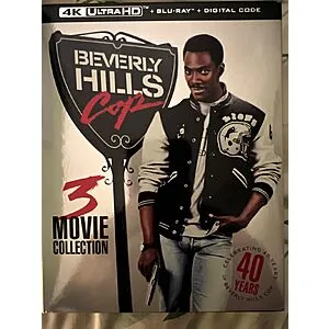 Beverly Hills Cop Trilogy on 4K/blu-ray/digital