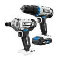 20V Cordless 1/2" Drill and Impact Driver Combo Kit w/ 1.5Ah Lithium-Ion Battery (2-Piece)