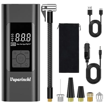 Vaparinckl 150 PSI Tire Inflator Portable Air Compressor