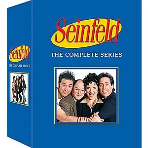 Seinfeld: The Complete Series DVD (Repackaged)