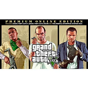 Grand Theft Auto V: Premium Online Edition (PC Digital Download)