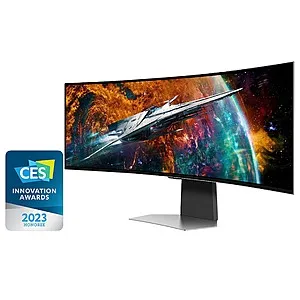 Odyssey G95SC OLED 49" Curved 5120x1440 240Hz Monitor