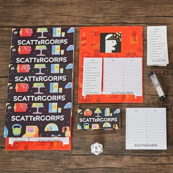 Gaming Scattergories Classic Game