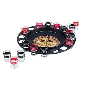 Trademark Games Shot Roulette Casino Adult Drinking Game