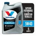 European Vehicle Full Synthetic 5W-40 Motor Oil