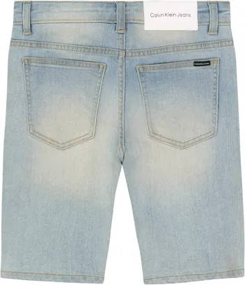 Klein Boys' Relaxed Fit Denim Shorts