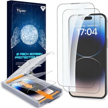 Tipao iPhone 14 Pro Max HD Tempered Glass Screen Protector