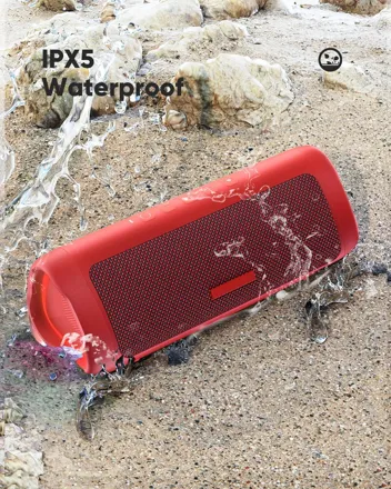 BolaButty 10W Bluetooth 5.3 IPX5 Waterproof Portable Speaker