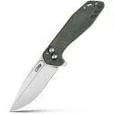 Cjrb Cutlery Button Lock Pocket Folding Knife