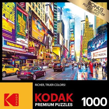 Cra-Z-Art 20''x27'' Kodak Jigsaw Puzzle (1000-Piece)