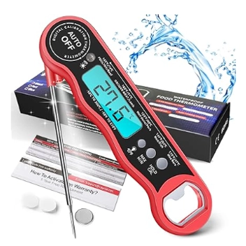 Raycial Instant Read Digital Meat Thermometer