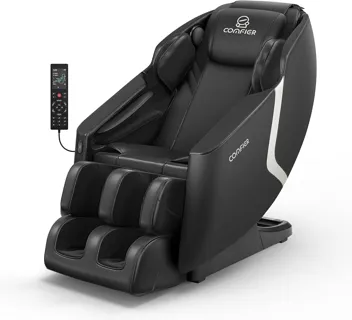 Comfier 4D Shiatsu Kneading Heated Zero Gravity Massage Chair