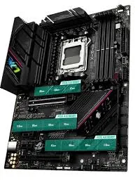 ROG Strix B650E-F Gaming WiFi AMD B650 AM5 Ryzen Desktop 9000 8000 & 7000 ATX Motherboard - - 12% Savings