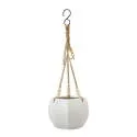 Better Homes & Gardens Pottery 8" Mylia Ceramic Hanging Planter