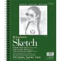 100-Sheets Strathmore 9x12 inch 400 Series Sketch Pad