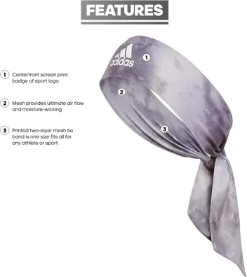 Unisex-Adult Alphaskin Tie Headband