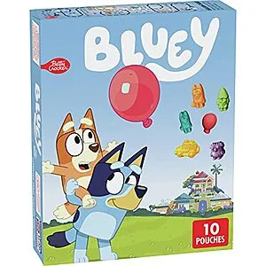 Bluey Fruit Flavored Snacks, 10 ct