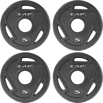 CAP Barbell Olympic Grip Weight Plate Collection