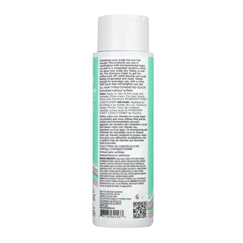 Beauty Rosemary Purify Invigorating Shampoo (Soothing Mint)