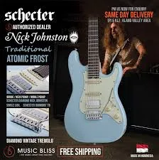 Nick Johnston Diamond Series Trad Atomic Frost