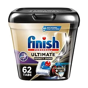 62-Count Ultimate Plus Infinity Shine Dishwasher Detergent Tabs