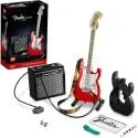 Ideas Fender Stratocaster 21329 DIY Guitar Model Building Set