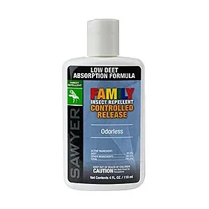 Sawyer Products 20% DEET Premium Family Insect Repellent Controlled Release