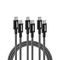 of Anker USB C to USB C 6FT 100W Cables - AnkerDirect
