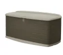 90-Gallon Outdoor Deck Box with Se