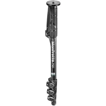 290 4-Section Carbon Fiber Monopod