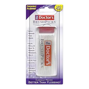 BrushPicks Interdental Toothpicks (120-Picks)