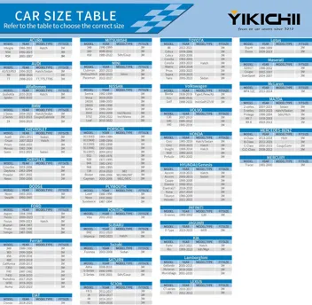 Yikichii SUV 181" Waterproof & Dustproof All Weather Car Cover