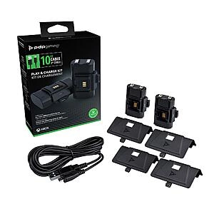 PDP Play & Charge Kit for Xbox One/Series X|S Controllers + Free Store Pickup