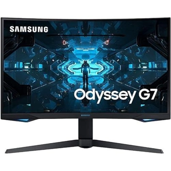 Odyssey G7 32" 2560x1440 WQHD 240Hz Curved Gaming Monitor