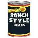 Ranch Style Canned 15oz Pinto Beans, Real Western