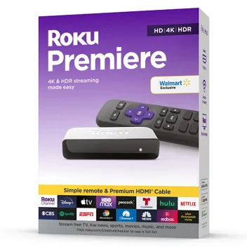 Premiere 4K HDR Streaming Device