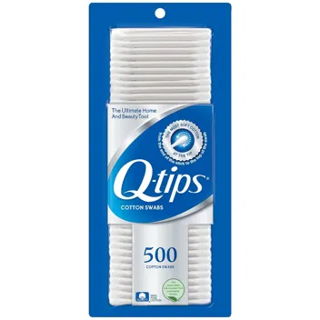 Q-tips 100% Original Cotton Swab (375-Count)