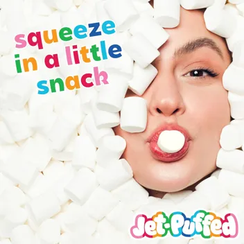 Jet Puffed Marshmallows 24oz Bag