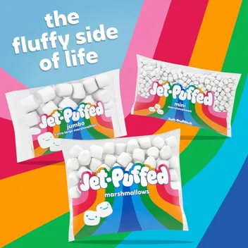 Jet Puffed Marshmallows 24oz Bag