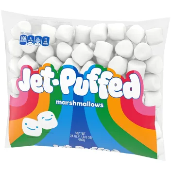 Jet Puffed Marshmallows 24oz Bag