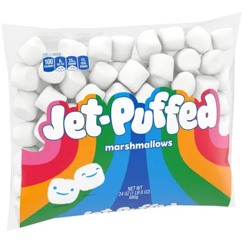 Jet Puffed Marshmallows 24oz Bag