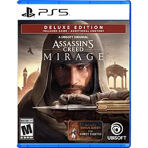 Assassin's Creed Mirage Deluxe Edition (PS5 or Xbox Series X)