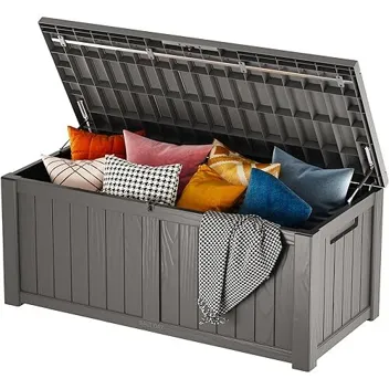 East Oak 120 Gallon Outdoor Resin Storage Box