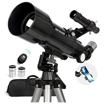 Free Soldier 70mm Aperture 400mm Focal Length Portable Telescope