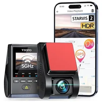 Viofo A119 Mini 2 Starvis 2 Sensor 2K HDR WiFi GPS Dash Camera