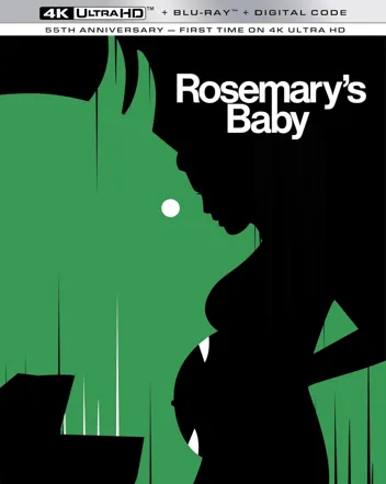 Rosemary's Baby (55th Anniversary / 4K Ultra HD + Blu-ray + Digital 4K)